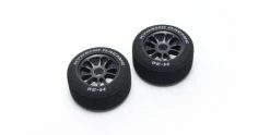 Kyosho Front Tires Plazma Lm (2) H-38