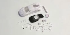 Kyosho Body Shell - Mac Laren 12C Gt3 2013 Mini-Z (White Body) -Kyosho Sales Shop 241353img 0