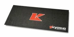Kyosho Big K 2.0 Pit Mat - Black (61X122Cm)
