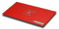 Kyosho Big K 2.0 Pit Mat - Red (61X122Cm) -Kyosho Sales Shop 258295img 0