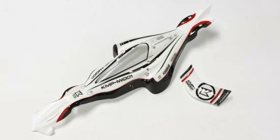 Kyosho Body Shell Drone Racer G-Zero White 4 Kyosho Body Shell Drone Racer G-Zero White - Image 2