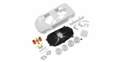 Kyosho Body Shell - McLaren F1 Lm Mini-Z + 2Wd Rims (White Body) -Kyosho Sales Shop 294926img 0