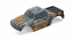 Kyosho Body Shell Monster Tracker T1 Orange -Kyosho Sales Shop 297714img 0