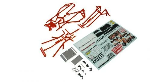Kyosho Body Parts/Roll Bar Javelin - Red 4 Kyosho Body Parts/Roll Bar Javelin - Red - Image 2