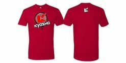 KYOSHO T-Shirt K-Circle Red - XL -Kyosho Sales Shop 316373img 0