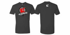 KYOSHO T-Shirt K-Circle Grey - L -Kyosho Sales Shop 316378img 0