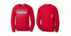 Kyosho Hoodie K-CIRCLE 2019 Red (S-size) -Kyosho Sales Shop 316688img 0 2