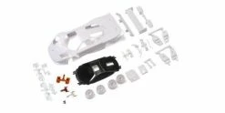 Kyosho Body Shell - McLaren F1 Gtr Mini-Z + 2Wd Rims (White Body) -Kyosho Sales Shop 316699img 0