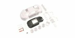KYOSHO Bodyshell Audi R8 LMS Night-R Mini-Z + 2WD Rims (White Body) -Kyosho Sales Shop 317211img 0