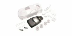 KYOSHO Bodyshell Corvette ZR1 Mini-Z + 2WD Rims (White Body)
