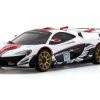 Kyosho Autoscale Mini-Z McLaren P1 Gtr White-Red (W-mm) -Kyosho Sales Shop 318673img 1