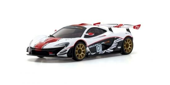 Kyosho Autoscale Mini-Z McLaren P1 Gtr White-Red (W-mm) 3 Kyosho Autoscale Mini-Z McLaren P1 Gtr White-Red (W-mm)