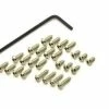 KYOSHO Button HEX Screw Set Mini-Z MR03 - Nickel