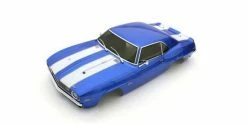 KYOSHO Body Shell Set 1:10 Fazer FZ02L Chevrolet Camaro Z28 1969 - Blue