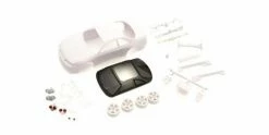 KYOSHO Bodyshell Nissan GT-R Nismo R33 Mini-Z + 4WD Rims (White Body)