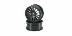 KYOSHO Wheel 15-Spoke 24mm Black FW06 (2)