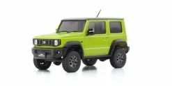Kyosho Mini-Z 4x4 MX-01 Suzuki Jimny Sierra - Kinetic Yellow