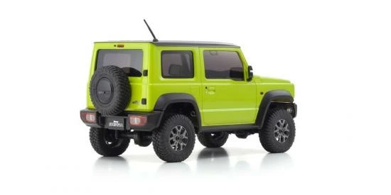 Kyosho Mini-Z 4x4 MX-01 Suzuki Jimny Sierra - Kinetic Yellow 12 Kyosho Mini-Z 4x4 MX-01 Suzuki Jimny Sierra - Kinetic Yellow - Image 10