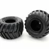 KYOSHO Pre-Glued High Grip Soft Tires (2) EP MadVan FZ02L-B