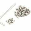KYOSHO Screw Set Mini-Z AWD - Button Hex (Nickel) -Kyosho Sales Shop 328084img 0