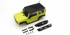 KYOSHO Bodyshell Suzuki Jimny Sierra Yellow Mini-Z 4X4 MX01