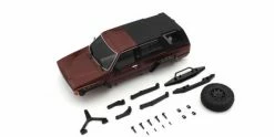 KYOSHO Bodyshell Toyota 4Runner Mini-Z 4X4 MX01 Metallic Red