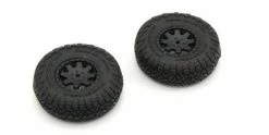 KYOSHO Pre-GluedTires (2) Toyota 4Runner Mini-Z 4X4 MX01