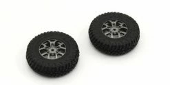 KYOSHO Pre-GluedTires (2) Suzuki Jimny Mini-Z 4X4 MX01