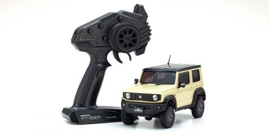 Kyosho Mini-Z 4X4 - MX-01 Suzuki Jimny Sierra - Chiffon Ivory 4 Kyosho Mini-Z 4X4 - MX-01 Suzuki Jimny Sierra - Chiffon Ivory - Image 2