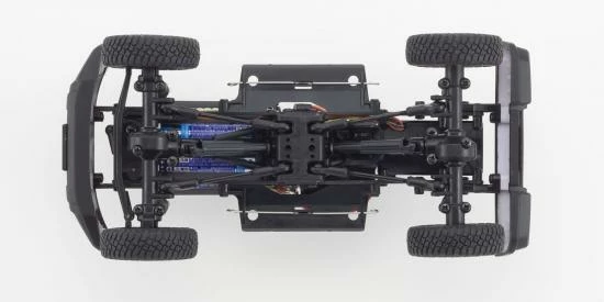 Kyosho Mini-Z 4X4 - MX-01 Suzuki Jimny Sierra - Chiffon Ivory 13 Kyosho Mini-Z 4X4 - MX-01 Suzuki Jimny Sierra - Chiffon Ivory - Image 11