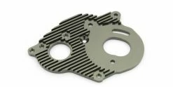 Kyosho CNC Motor Plate Ultima - Gun Metal
