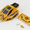 KYOSHO Pre-painted Mini-Z Buggy Turbo Optima Mid SP Body Set - Yellow
