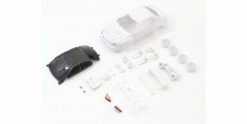 KYOSHO Bodyshell Subaru Impreza WRC 2002 Mini-Z + 4WD Rims (White Body)