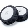 KYOSHO Inferno MP9 V2 Readyset Glued On Rim Tyres (4) (Unpackaged) -Kyosho Sales Shop 334931img 0