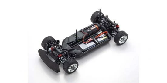 Kyosho Fazer MK2 - Pontiac GTO 1967 Tyrol Blue 9 Kyosho Fazer MK2 - Pontiac GTO 1967 Tyrol Blue - Image 7