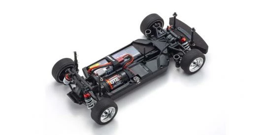 Kyosho Fazer MK2 - Pontiac GTO 1967 Tyrol Blue 8 Kyosho Fazer MK2 - Pontiac GTO 1967 Tyrol Blue - Image 6