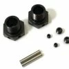 KYOSHO Wheel Hub Inferno MP9-MP10 Gun Metal (2) Narrow