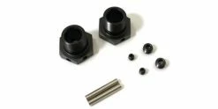 KYOSHO Wheel Hub Inferno MP9-MP10 Gun Metal (2) Narrow
