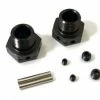 KYOSHO Wheel Hub Inferno MP9-MP10 Gun Metal (2) Wide -Kyosho Sales Shop 335232img 0