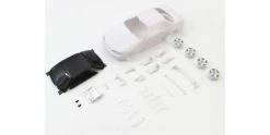 KYOSHO Bodyshell Skyline GT-R R32 Gr.A Mini-Z + 4WD Rims (White Body)