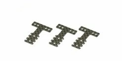 KYOSHO Carbon Rear Suspension Plate Set Mini-Z MR03 MM-LM (3) - Soft