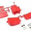 Receiver And Battery Box Kyosho Inferno MP9-MP10 - Red -Kyosho Sales Shop 337851img 0