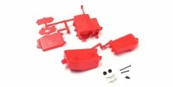 Receiver And Battery Box Kyosho Inferno MP9-MP10 - Red