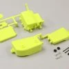 Receiver And Battery Box Kyosho Inferno MP9-MP10 - Yellow -Kyosho Sales Shop 337852img 0