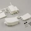 Receiver And Battery Box Kyosho Inferno MP9-MP10 - White -Kyosho Sales Shop 337853img 0