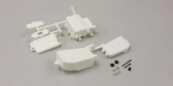 Receiver And Battery Box Kyosho Inferno MP9-MP10 - White