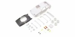 KYOSHO Bodyshell Toyota Trueno AE86 Mini-Z + 4WD Rims (White Body)