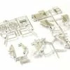 Chromed Frame Set Kyosho Hanging-On Racer