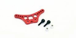 Aluminium Front Shock Stay Kyosho Mini-Z Buggy - Red