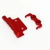 Aluminium Front & Rear Bumper Set Kyosho Mini-Z Buggy - Red -Kyosho Sales Shop 343819img 0